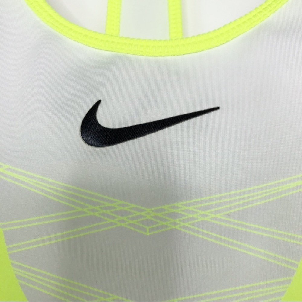 NIKE Neon Racerback Athleisure Tank Top M - Picture 7 of 8